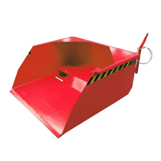 Schepbak voor Heftruck Bauer BSM Rood 750 Liter
