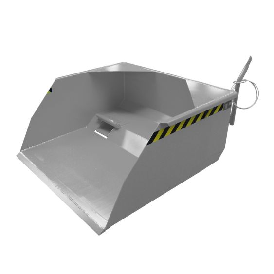 Schepbak voor Heftruck Bauer BSM Grijs 750 Liter