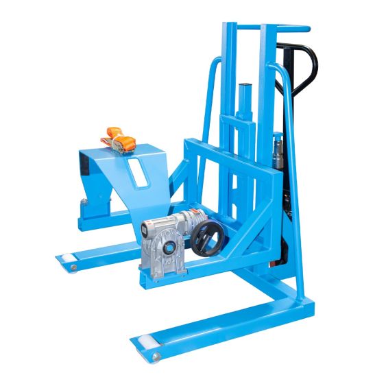 Vatenkantelaar Bauer 60 - 220 Liter Vaten Blauw 300 kg
