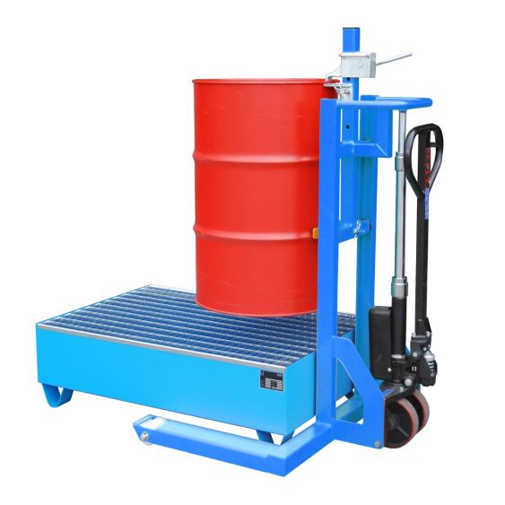 Vatenlifter Bauer 110 - 220 Liter Vaten Blauw 300 kg