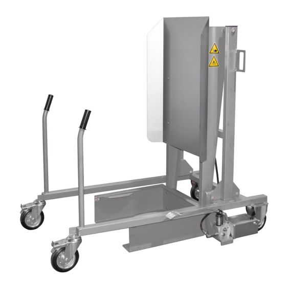 Afvalcontainer Kantelaar Hydraulisch Bauer 30 Slagen