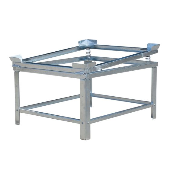 IBC Kantelaar Bauer op Frame 1280x1080x860 mm