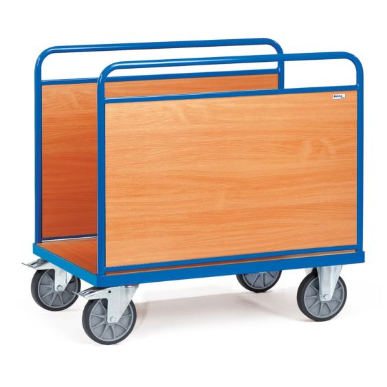 Plateauwagen met Lengtewanden 600 Kg 1000x540 mm