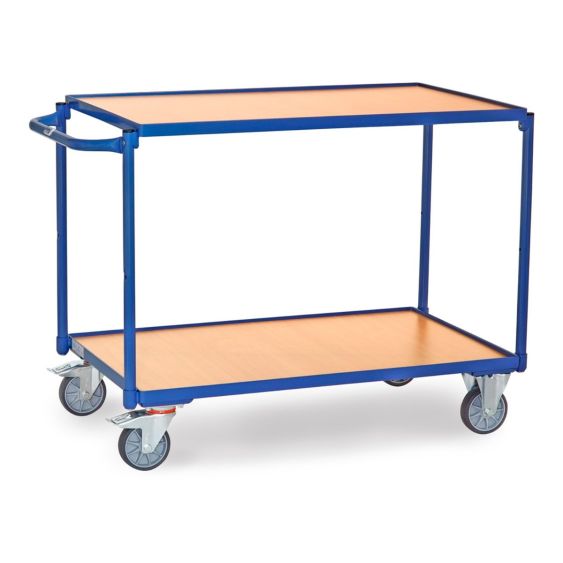 Tafelwagen Horizontale Greep 300 Kg 1000x600 mm 2 Etages