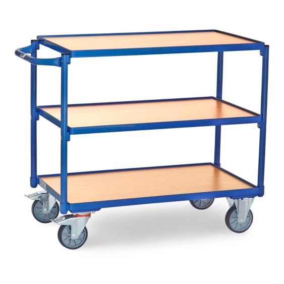 Tafelwagen Horizontale Greep 300 Kg 850x500 mm 3 Etages