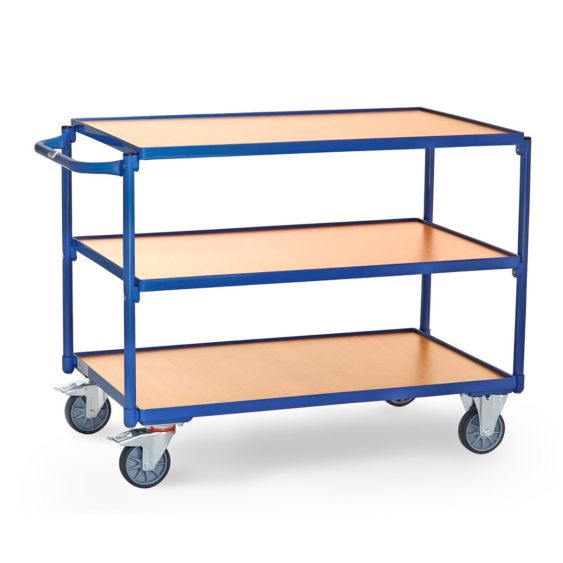 Tafelwagen Horizontale Greep 300 Kg 1000x600 mm 3 Etages