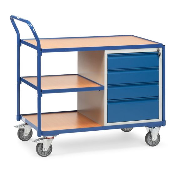 Werkplaatswagen met Lades 300 Kg 1000x600 mm 3 Etages