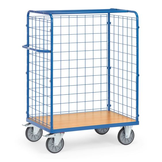 Pakketwagen 600 Kg 1200x800 mm H1552 mm 3 Wanden