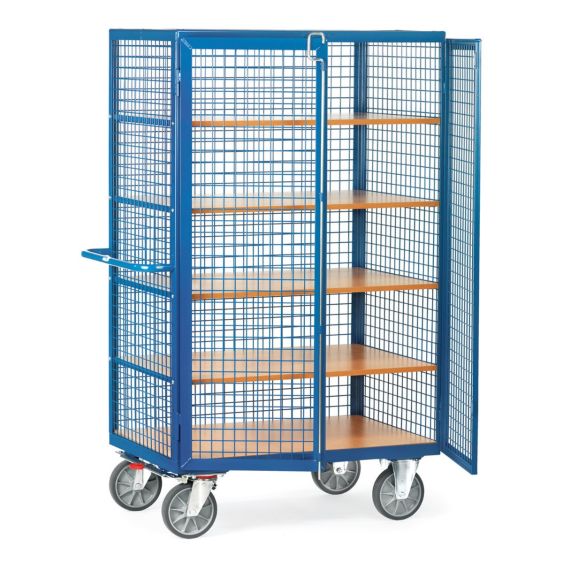 Kastwagen Afsluitbaar 750 Kg 1200x780 mm 5 Etages