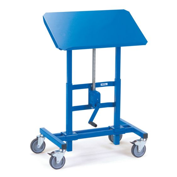 Materiaalstandaard 250 Kg 750x450 mm H655/1025 mm