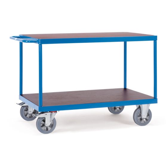 Tafelwagen Zware Lasten 1200 Kg 1000x700 mm 2 Etages