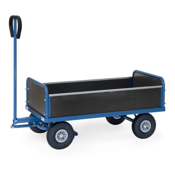 Handtrekwagen met Kop- en Insteekwanden 1200x650 mm