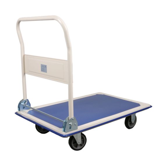 Plateauwagen Inklapbaar Kunststof 300 kg 910x610 mm