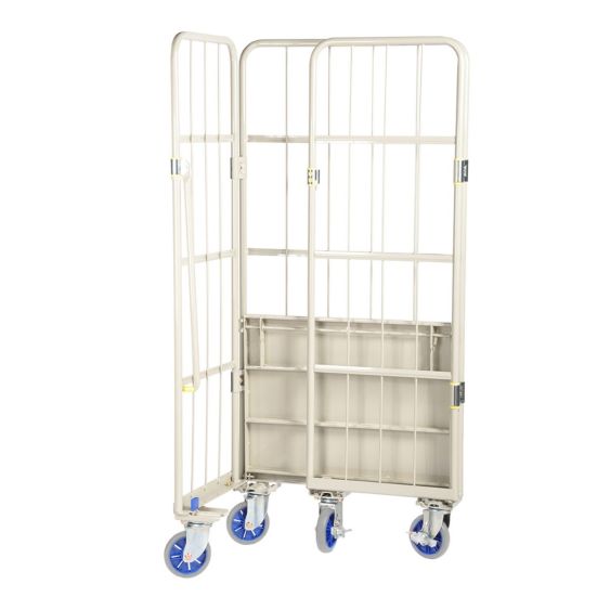 Nestbare Rolcontainer WS-604 800x600 mm Staal 3-zijdig