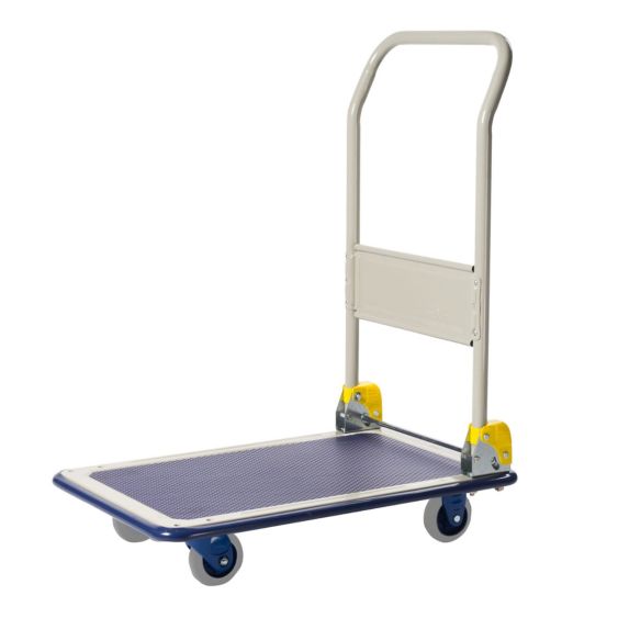 Plateauwagen Inklapbaar Prestar Staal 150 kg 740x480 mm