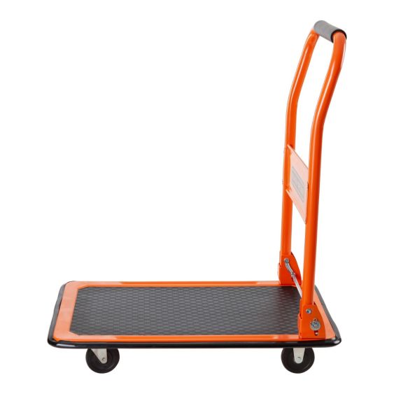 Plateauwagen Inklapbaar Black+Decker Staal 80 kg 800x600 mm