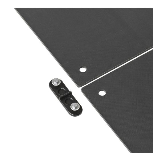 Euromat connector 2-wegs incl. bouten