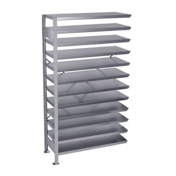 Inhaakstelling STEMO 179x100x40 cm Aanbouwsectie