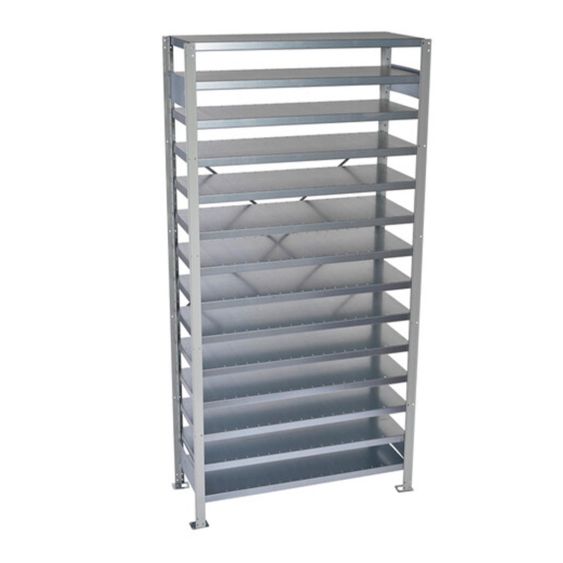 Inhaakstelling STEMO 210x100x50 cm Basissectie