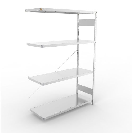 Legbordstelling META 230 kg Aanbouwsectie  200x130x50 cm - 4