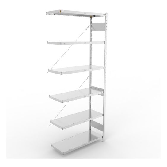 Legbordstelling META 230 kg Aanbouwsectie  250x100x40 cm - 4