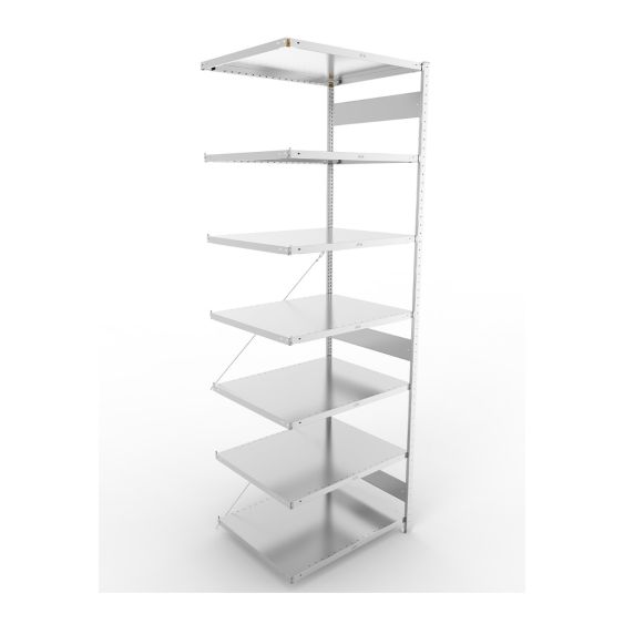 Legbordstelling META 230 kg Aanbouwsectie 300x100x80 cm - 4