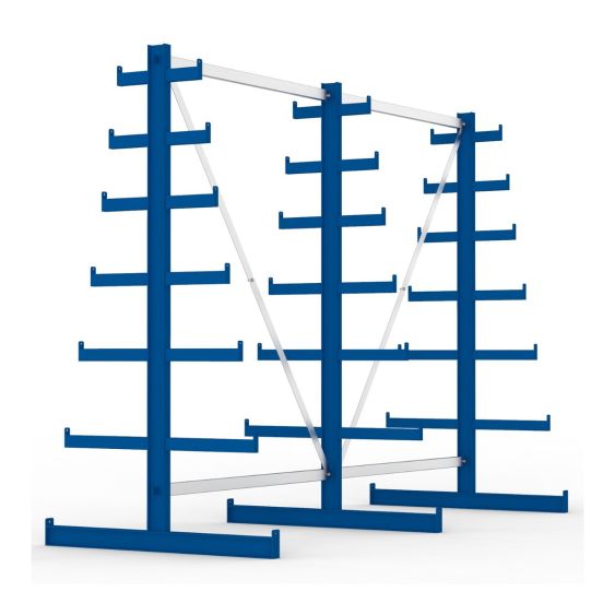 Langgoedstelling Dubbelzijdig META Variabel 200x270x50 cm