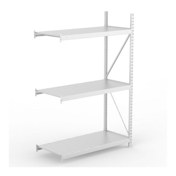 Grootvakstelling META 600 kg Aanbouw 220x140x65 cm Staal