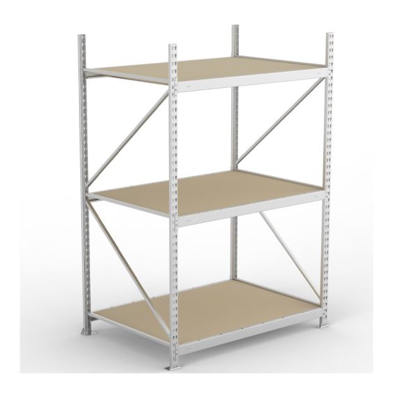 Grootvakstelling META 600 kg Basissectie 220x140x105 cm Hout