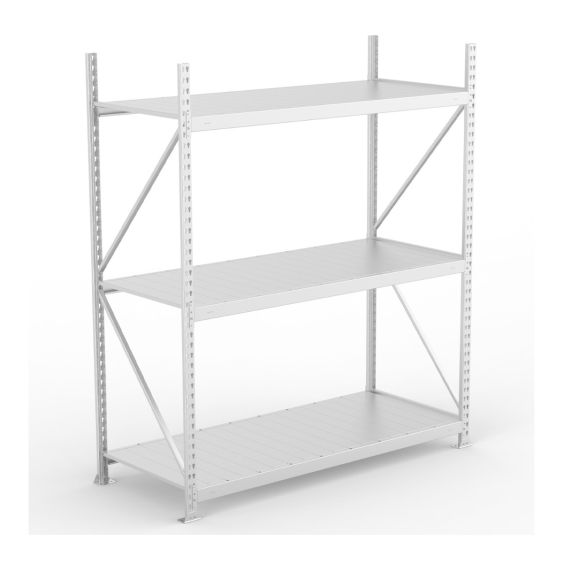 Grootvakstelling META 600 kg Basissectie 220x180x80 cm Staal