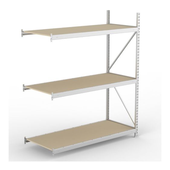 Grootvakstelling META 600 kg Aanbouw 220x180x80 cm Hout