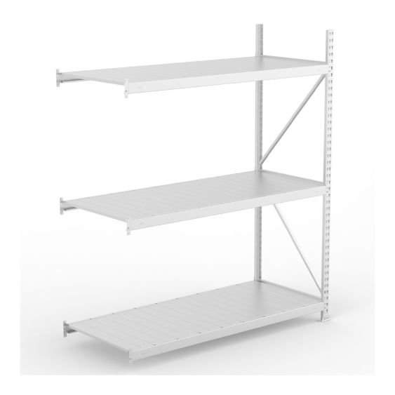 Grootvakstelling META 600 kg Aanbouw 220x180x80 cm Staal