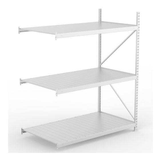 Grootvakstelling META 600 kg Aanbouw 220x180x105 cm Staal