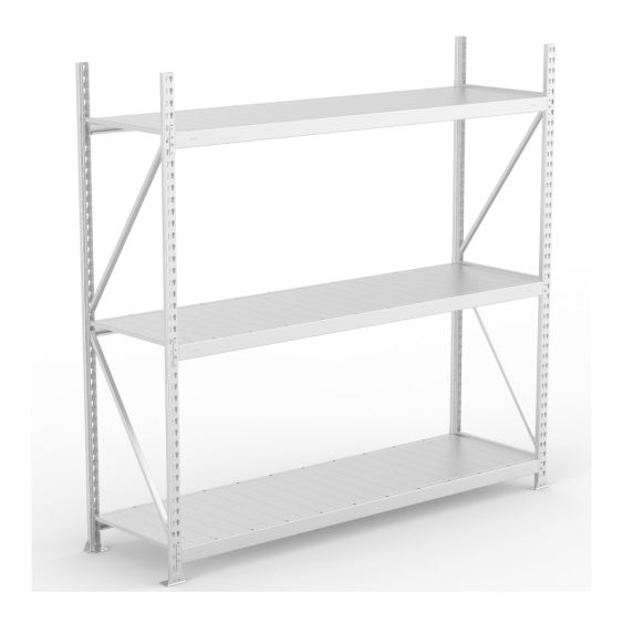 Grootvakstelling META 600 kg Basissectie 220x220x65 cm Staal