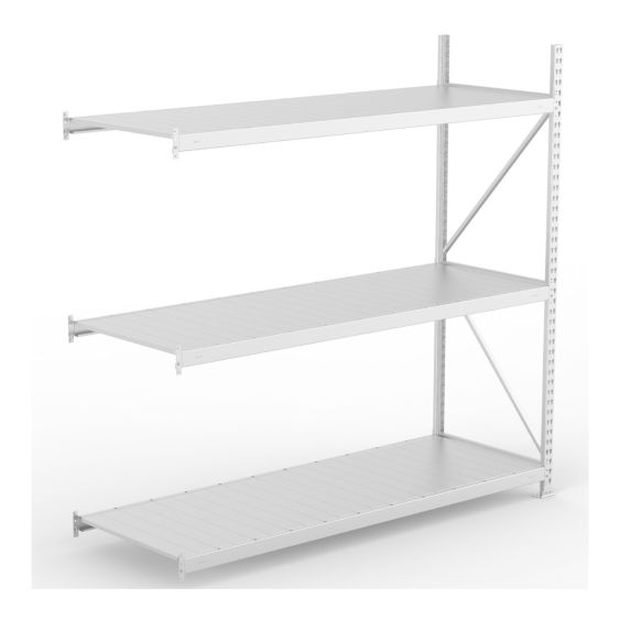 Grootvakstelling META 600 kg Aanbouw 220x220x80 cm Staal