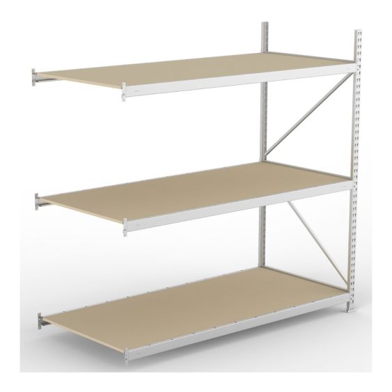 Grootvakstelling META 600 kg Aanbouw 220x220x105 cm Hout