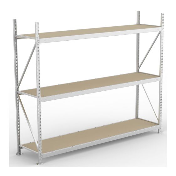 Grootvakstelling META 490 kg Basissectie 220x260x65 cm Hout