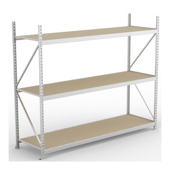 Grootvakstelling META 490 kg Basissectie 220x260x80 cm Hout