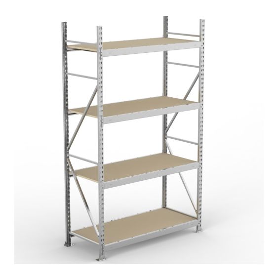 Grootvakstelling META 600 kg Basissectie 250x140x65 cm Hout - 2