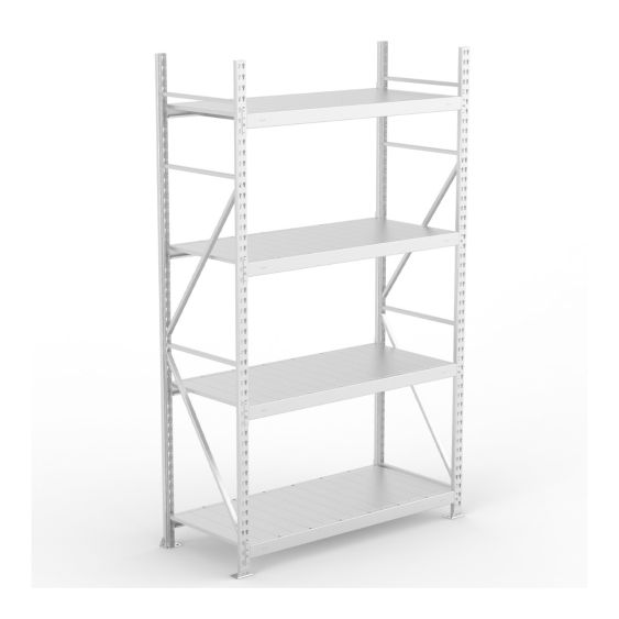 Grootvakstelling META 600 kg Basissectie 250x140x65 cm Staal