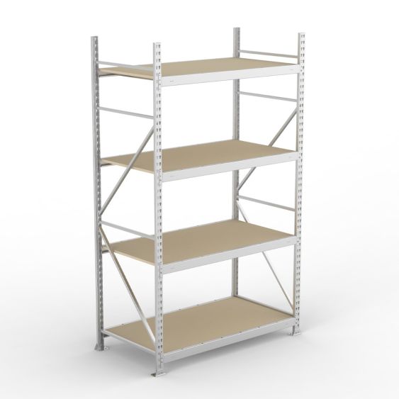 Grootvakstelling META 600 kg Basissectie 250x140x80 cm Hout