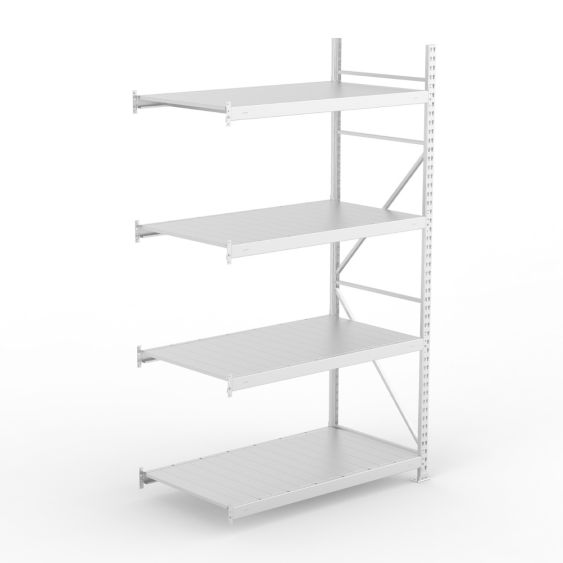 Grootvakstelling META 600 kg Aanbouw 250x140x80 cm Staal