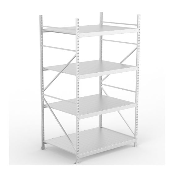 Grootvakstelling META 600 kg Basissectie 250x140x105 cm Staal