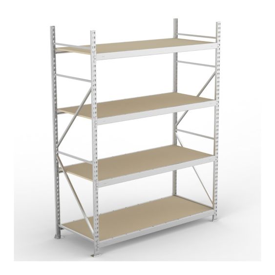 Grootvakstelling META 600 kg Basissectie 250x180x80 cm Hout