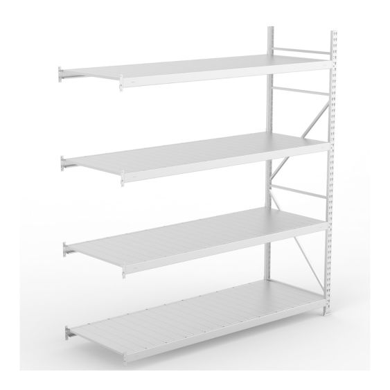 Grootvakstelling META 600 kg Aanbouw 250x220x80 cm Staal