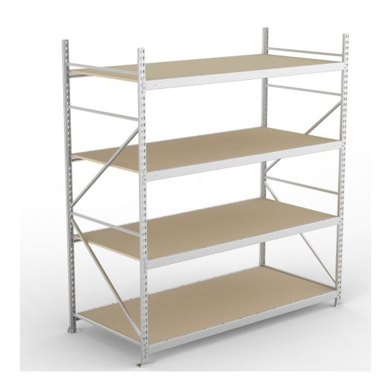 Grootvakstelling META 600 kg Basissectie 250x220x105 cm Hout