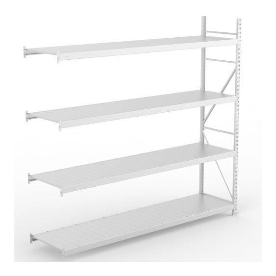 Grootvakstelling META 490 kg Aanbouw 250x260x65 cm Staal