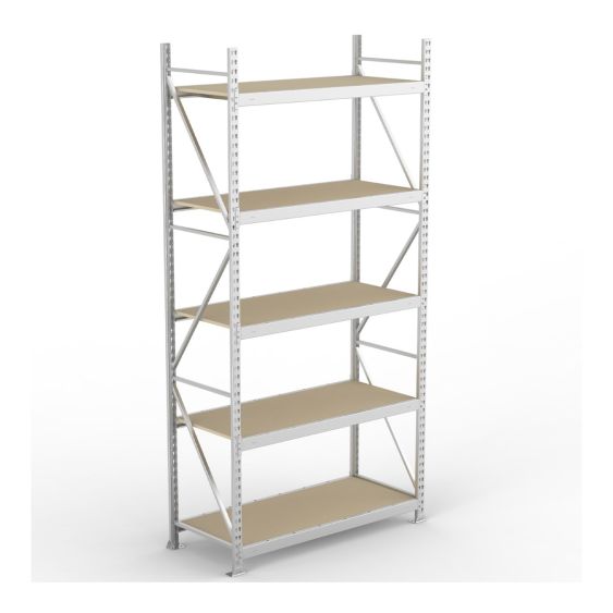 Grootvakstelling META 600 kg Basissectie 300x140x65 cm Hout