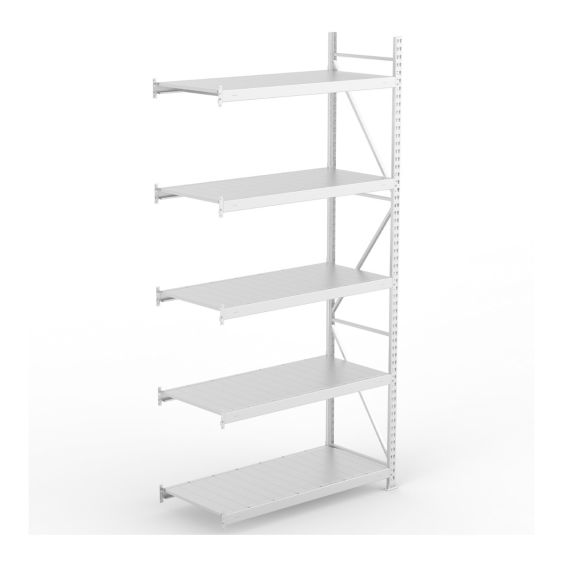 Grootvakstelling META 600 kg Aanbouw 300x140x65 cm Staal