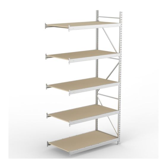 Grootvakstelling META 600 kg Aanbouw 300x140x80 cm Hout